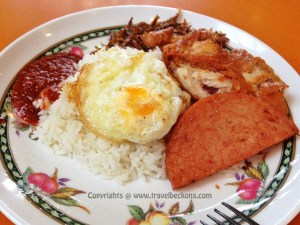 Nasi Lemak @ Taman Jurong Food Center