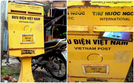 Mui Ne mailbox