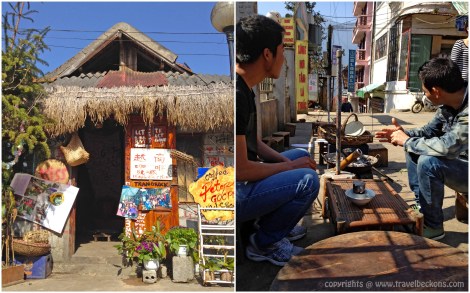 Back Alley Sapa Cafe 