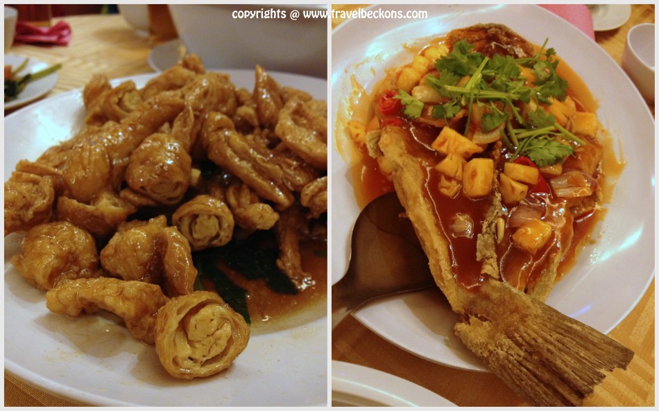 Dinner at Cathay Restoran