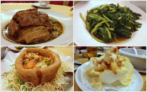 Dinner at Cathay Restoran