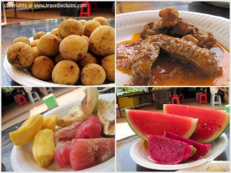 Lunch at Tangkak, Johor