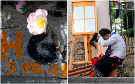 Woman on Sapa Street