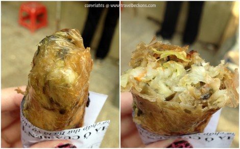 Local Sapa streetfood