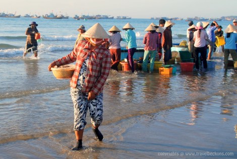 mui ne morning