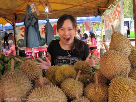 Wow Durian, Tangkak, Johor