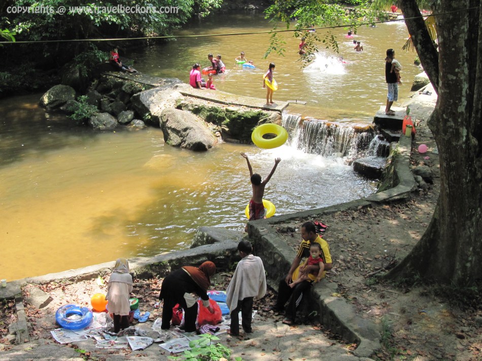 Ledang Waterfall, Johor