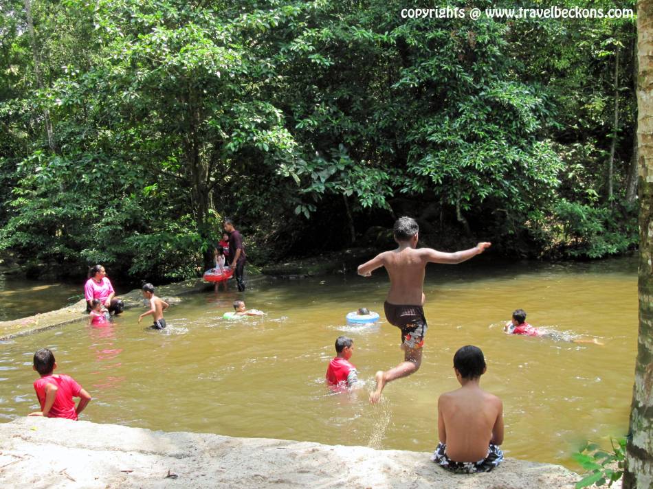 Ledang Waterfall, Johor