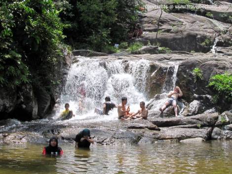 Ledang Waterfall, Johor