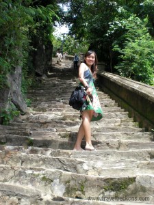 156Steps, Marble Mountain