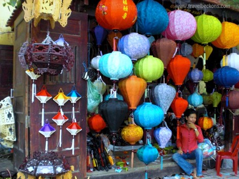Shop for Lights, Hoi An