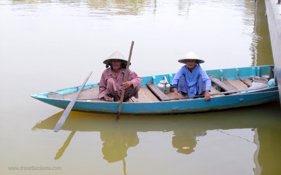 By the river Hoi An