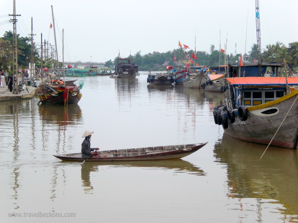 By the river Hoi An