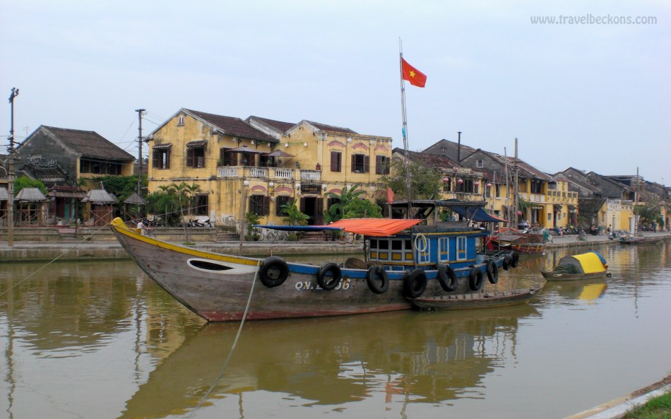 By the river Hoi An