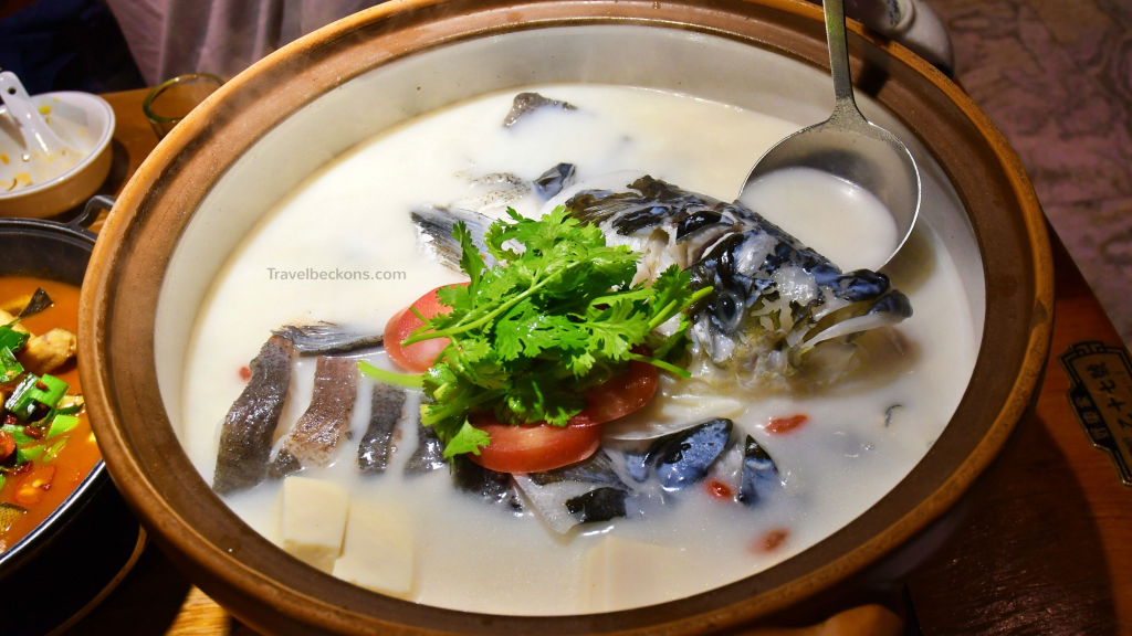Qiandao Lake Fish Head Soup