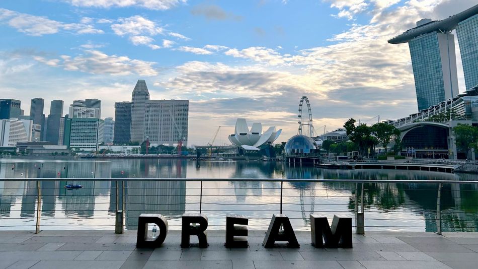 Dream set amidst the city centre of Singapore