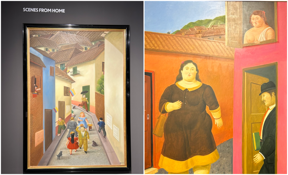 Botero in Singapore: Scenes from home