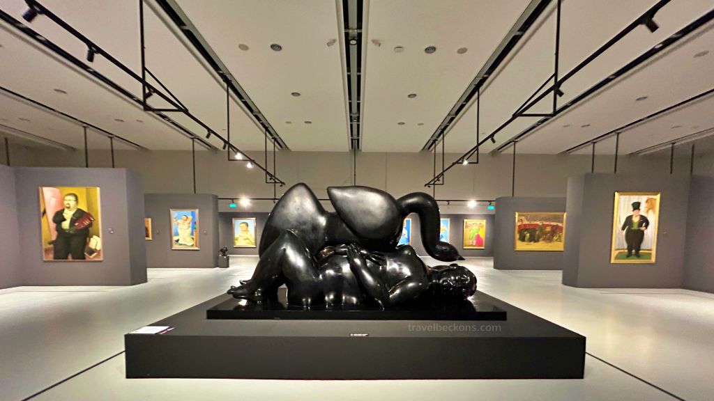 Botero in Singapore exhibition at IMBA theatre