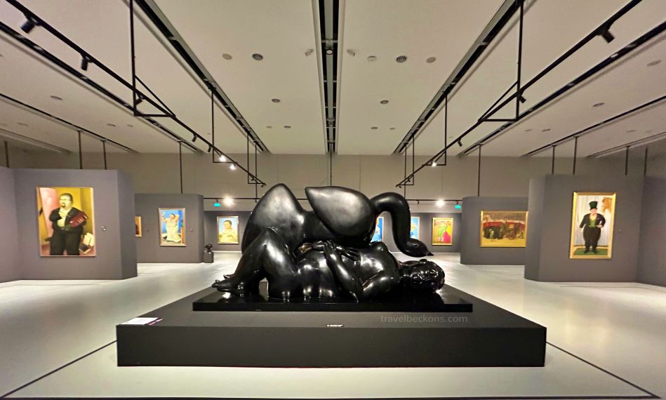 Botero in Singapore exhibition at IMBA theatre