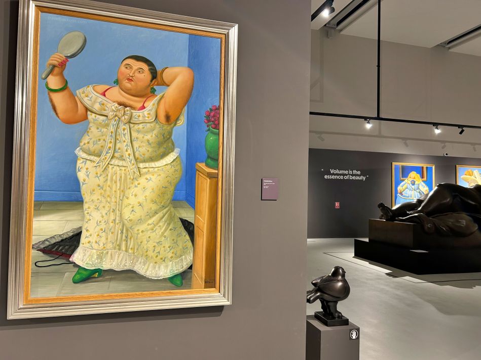 Botero in Singapore exhibition
